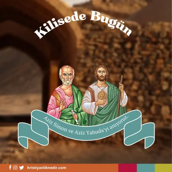 28Ekim-AzizSimonVeAzizYahudayiAniyoruz